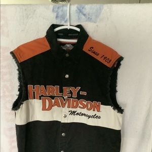 HARLEY DAVIDSON SLEEVELESS SHIRT